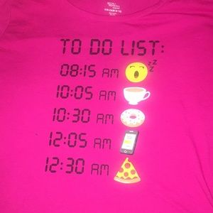 To-Do list night gown